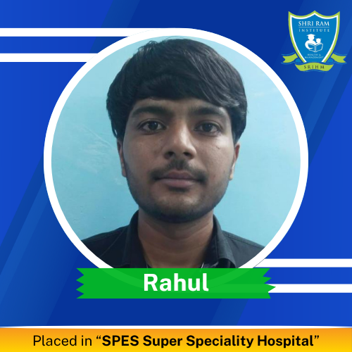 Rahul (SPES super speciality hospital )